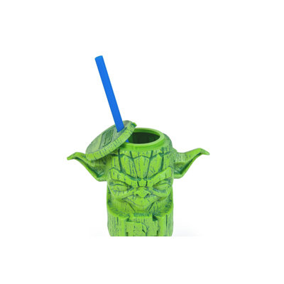 Geeki Tikis 17oz. Travel Tumbler