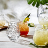 Libbey Tiki Split 15 oz. Tumbler Glasses