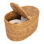 Couvre-boîte à mouchoirs en rotin Esmeray-250787743