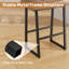 Counter Stool with Metal Frame-1792161602-1792161615