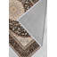 Tapis d'entrée de qualité supérieure, 2,6 x 4,9 pieds, 100% polyester, 650 gr / m² | Pois antibactérien antidérapant en PVC, d'une hauteur de poils de 0,3 po | Lavable à la machine, impression numérique 3D, durable et élégante pour la décoration intérieure-822503728