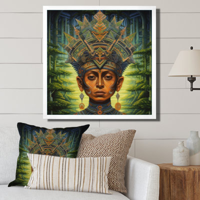 " Indigenous Shaman Amazon Wisdom "
