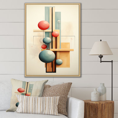 «The Mystery Of Love Flow Vintage Illustration», reproduction d'art sur toile géométrique moderne