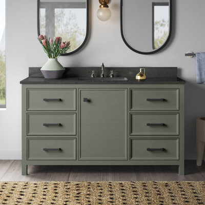 Meuble-lavabo simple 60 po