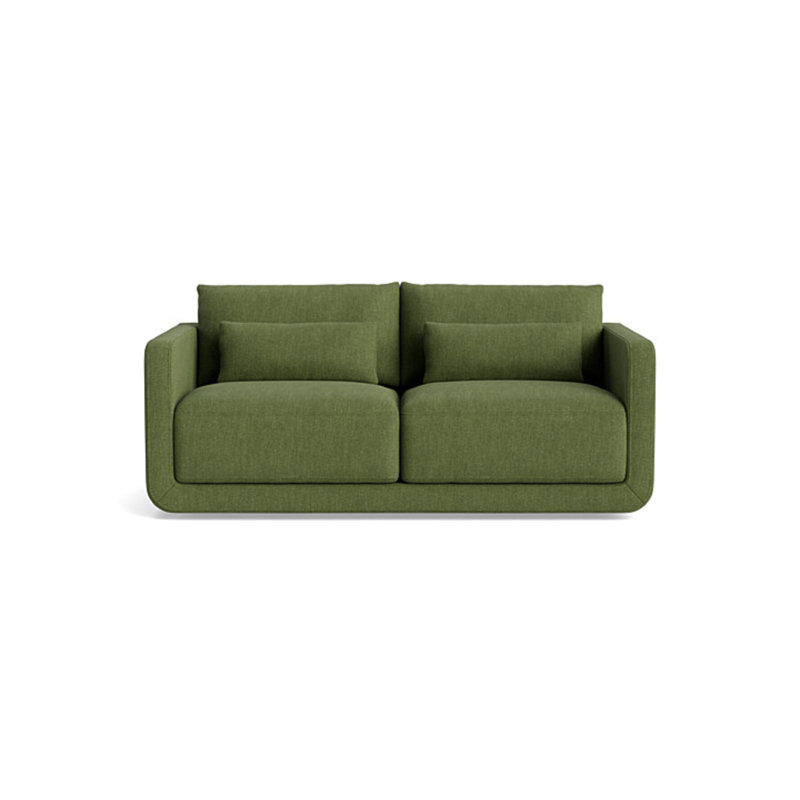 Eva Loveseat (70"), Performance Weave - Basil