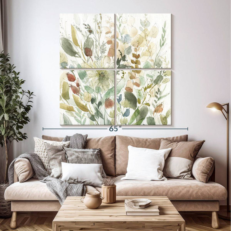 Jardin Harnek Lin, H 50 po x l 50 po