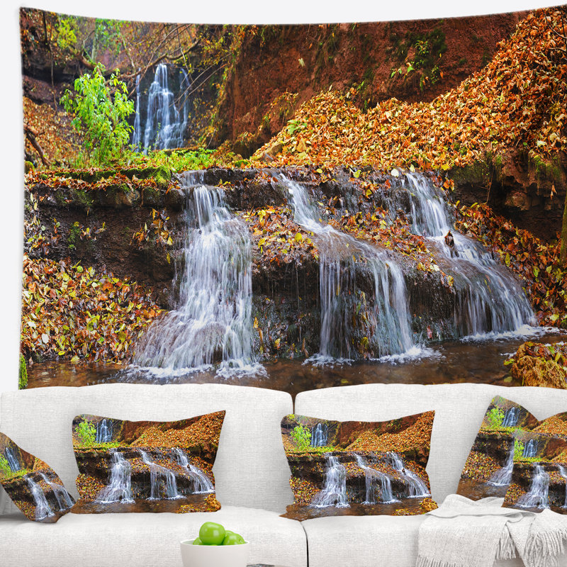Tapisserie Schafer Landscape Dniester Canyon, H 50 po x l 60 po