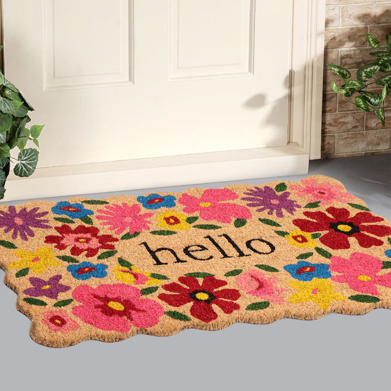 Paillasson Stellina Natural Coco Coir