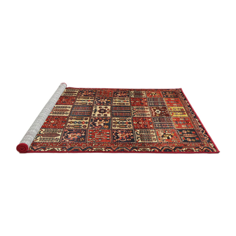 Patchwork Indoor Rug, Round 5'