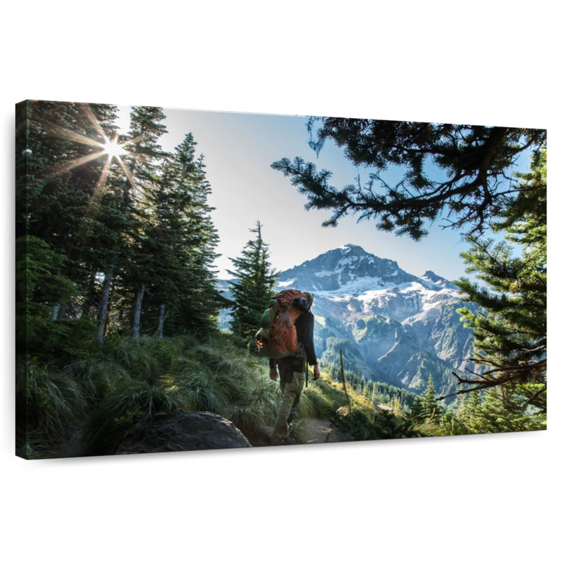 Alvord Timberline Ridge Hiker, 32" H x 48" W