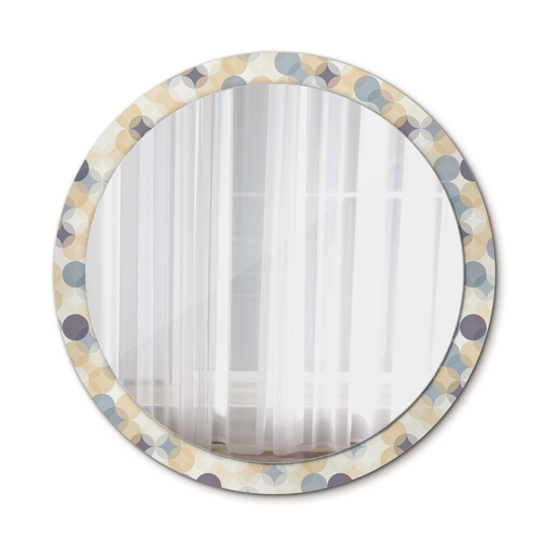 Huldar Glass Flat Wall Mirror