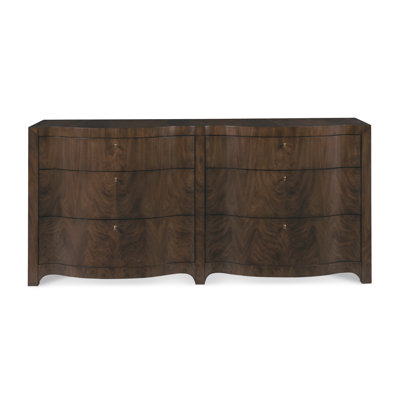 Monarch 6 - Drawer Solid Wood Dresser
