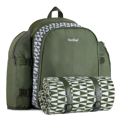 Geo Picnic Backpack