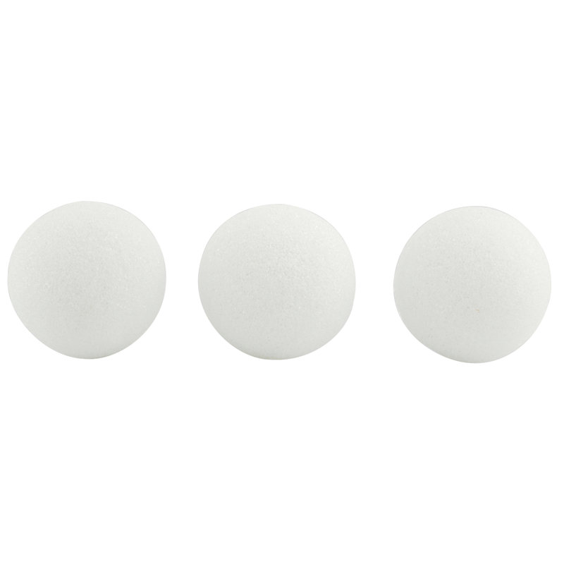 Boules de styromousse