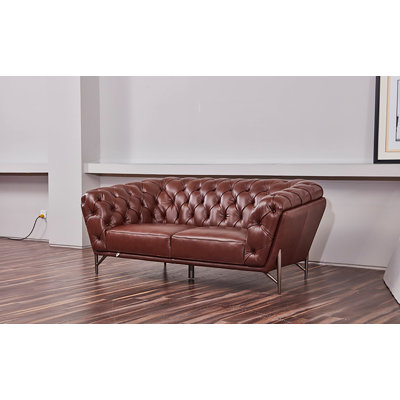 Upholstered 76'' Loveseat