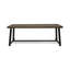 Outdoor Dining Table With Metal Frame, Patio Table