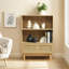 Albertien 113 cm H x 80 cm W Standard Bookcase