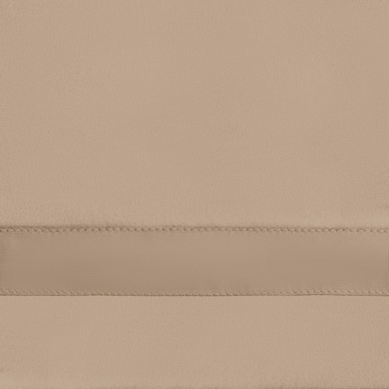 Lustro Silk Sheet Set, Candlelight, King Sheet Set