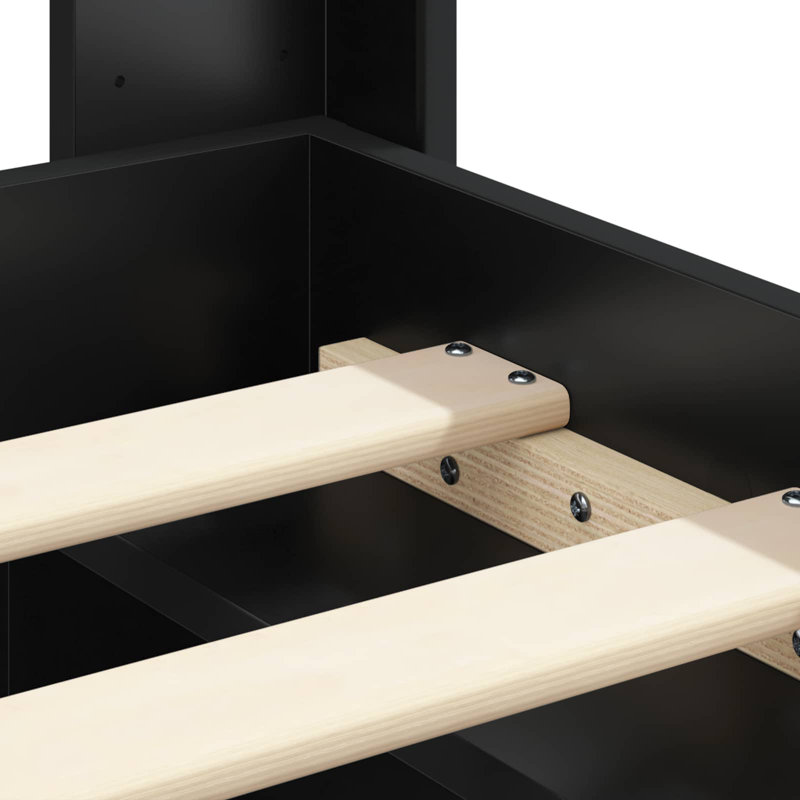 Bed, Black