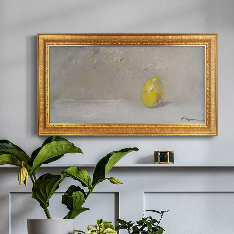 " LemonLime ", 25" H x 45" W x 1" D