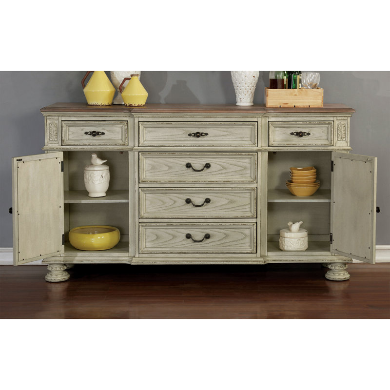 Mohall 6 Drawer Sideboard