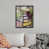 Black Floater Framed selected