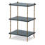 Hallings Brass End Table-1439866689