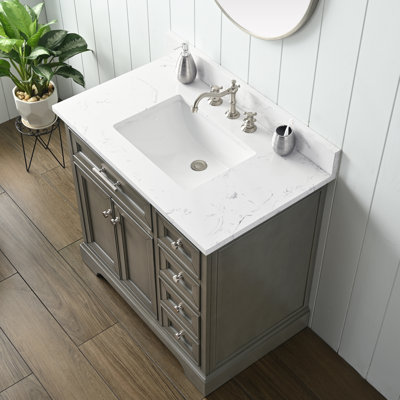 Thompson 36" W Single Bathroom Vanity