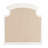 Summit G5975-M White Wall Mirror