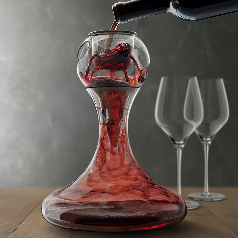  Conundrum Aerator Revolve Decanter Wine Aeration System 