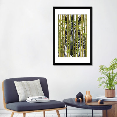 " Bamboo Zebra " by Fab Funky