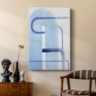Sky Spouts I -Custom Wrapped Gallery Cavas