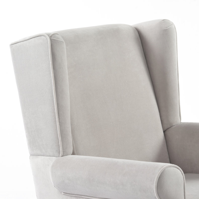 Chaise berçante Haven Premium , Gris
