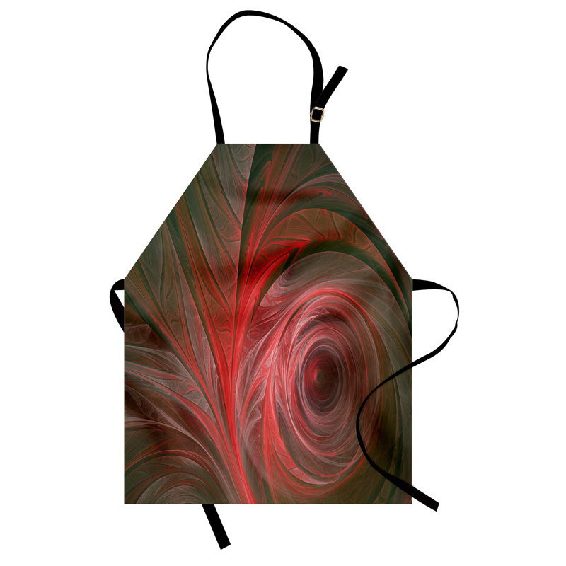 Tablier abstrait