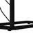 Nayelli Accent Table, C-shaped, End, Side, Snack, Living Room, Bedroom, Metal, Laminate-526753862