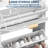 Narrow Fluted Shoe Cabinet with 2 Flip Drawers and Open Shelf, Modern Slim Shoe Storage for Entryway-489310085