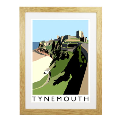 'Tynemouth 2' 1 Piece Wall Art