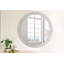Huldar Glass Flat Wall Mirror