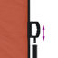 Dakota Fields Retractable Side Awning-798149902-798149891
