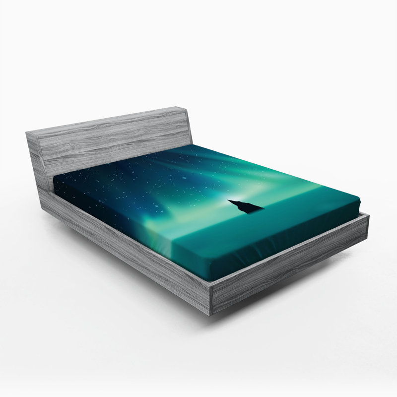 Microfiber Fitted Sheet, Queen Fitted Sheet