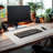 CounterArt Large Waterproof Desk Protector Mat 32" x 16"-108212262