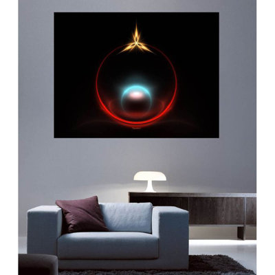 Non-Wall Damaging Wall Decal