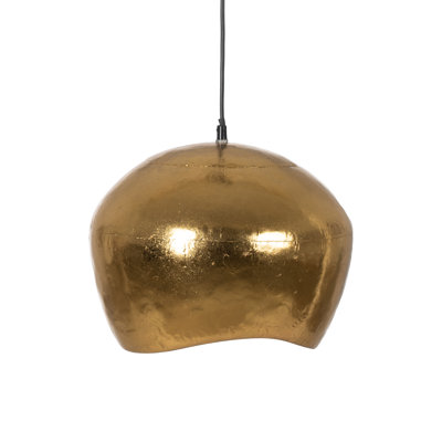 1 - Light Gold Pendant