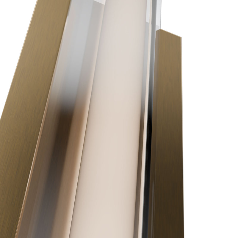 Boulevard 18" Dimmable LED Bath Vanity & Wall Light With Built In Color Temperature Switch from 2700K/3000K/3500K/4000K