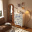 Armoire de rangement 5 tiroirs