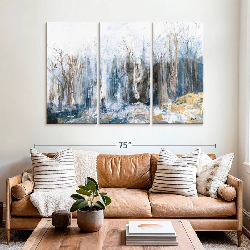 Avery The Forest Landscape, 42" H x 65" W