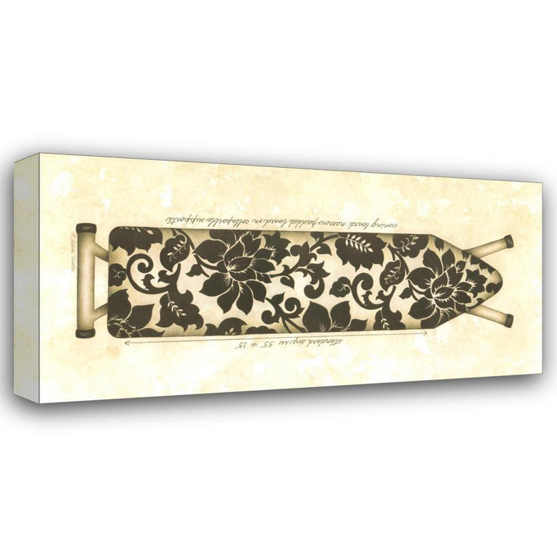 Designer Ironing Board, 9" H x 18" W