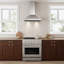 Hotte murale à évent ZLINE 30 po ZLINE-587887587