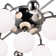 Malyki 9 - Light 24" Cluster Sphere Flush Mount