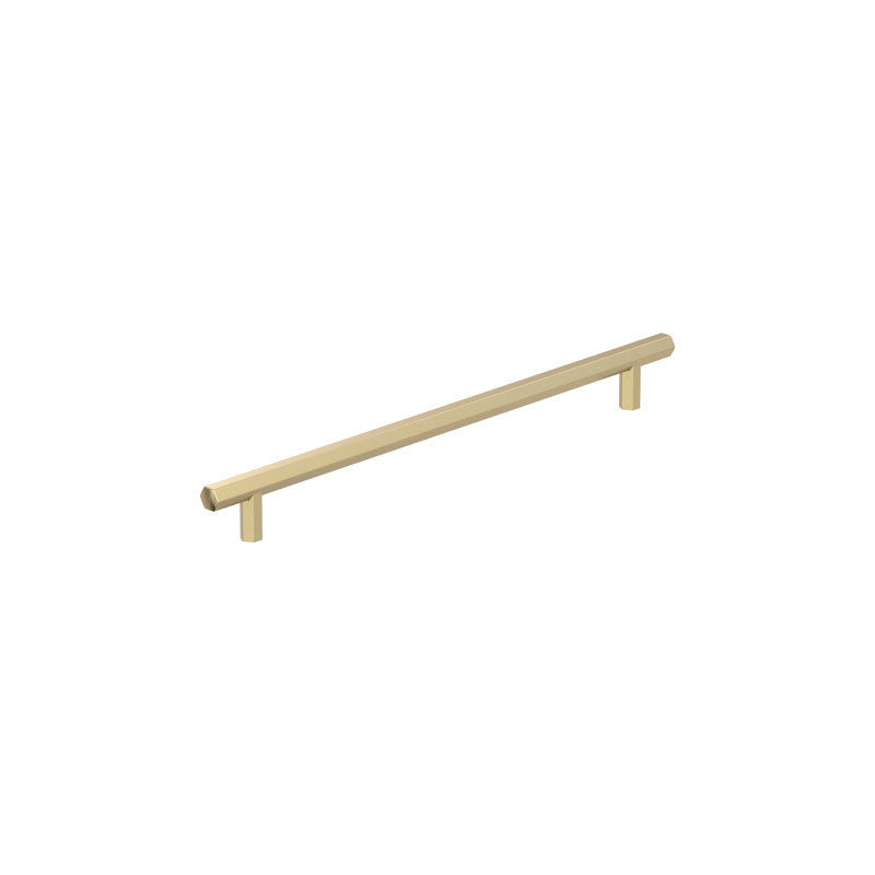 Caliber Bar Pull, 10 1/16", Golden Champagne